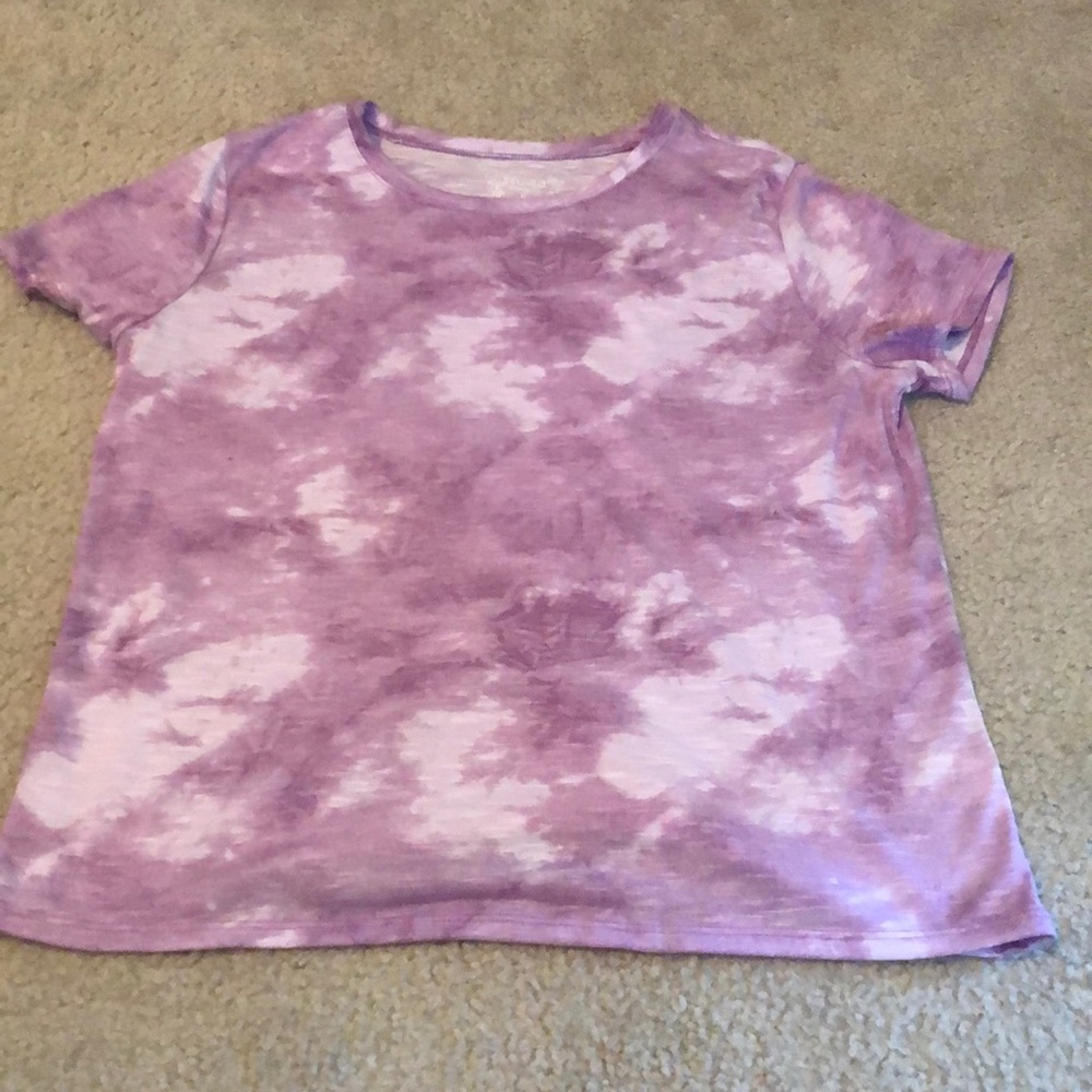 Tie die mudd T-shirt